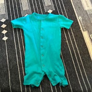 Short Sleeve L’ovedbaby Romper